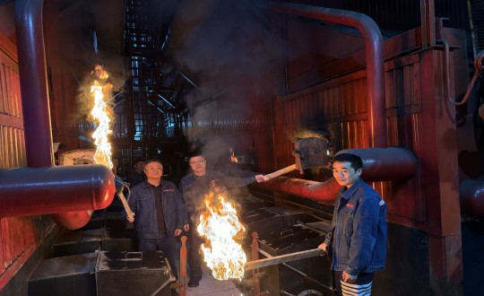 2024年10月13日，，，，，，，，供热总公司红旗分公司举行2024—2025年度供暖期燃烧启动仪式_副本.jpg